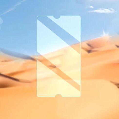 غشاء واقي شاشة زجاجي فاخر حصري من PS Portal لبوابة PS5، صلابة عالية 9H، رفيع للغاية ومقاوم للغبار ومقاوم للخدش للعب عن بعد لبوابة PS (إصدار HD)، RDFJPS5PFN01 in Kuwait