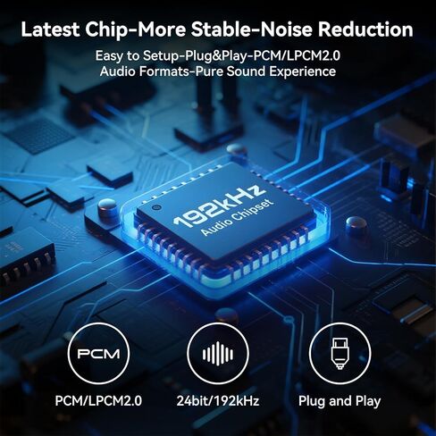 VPFET HDMI ARC مستخرج الصوت يعمل فقط من أجل HDTV ARC إلى HDMI ARC البصري إلى RCA محول الصوت RCA إلى 3.5 مم AUX + Toslink يدعم الإخراج 192 كيلو هرتز لمكبر الصوت مكبر الصوت بدون CEC in Kuwait