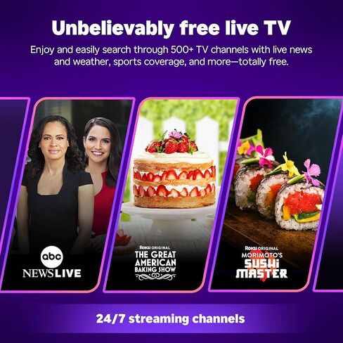 تلفزيون Roku الذكي - سلسلة مختارة مقاس 55 بوصة، تلفزيون 4K HDR - تلفزيون Roku مع جهاز تحكم عن بعد صوتي محسّن - تلفزيون LED بشاشة مسطحة مع شبكة Wi-Fi لبث الأخبار المحلية المباشرة والرياضة والترفيه العائلي in Kuwait