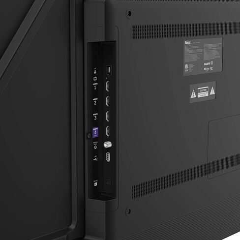 تلفزيون Roku الذكي - سلسلة مختارة مقاس 55 بوصة، تلفزيون 4K HDR - تلفزيون Roku مع جهاز تحكم عن بعد صوتي محسّن - تلفزيون LED بشاشة مسطحة مع شبكة Wi-Fi لبث الأخبار المحلية المباشرة والرياضة والترفيه العائلي in Kuwait