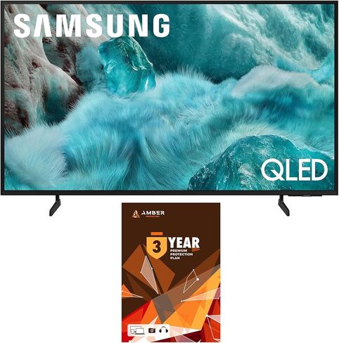 تلفزيون سامسونج QN50Q7FAAFXZA 50 بوصة QLED Q7F 4K Vision AI الذكي مع خطة حماية كهرمانية لمدة عامين (2025) in Kuwait