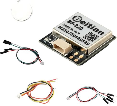 BF-220 Beitian GPS Module ثلاثي الوضع TTL Level 115200bps GPS Car Navigation مع هوائي يدعم GPS Beidou Galileo لـ Arduino Raspberry Pi Aircraft Pixhawk APM وحدة تحكم الطيران in Saudi Arabia