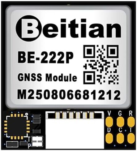 M10 GPS Modules with Compass QMC5883 Tri-Mode Fixed-Wing FPV Ride-Through Aircraft GNSS BDS Unmanned Aerial Vehicle (BE-222P) in Kuwait