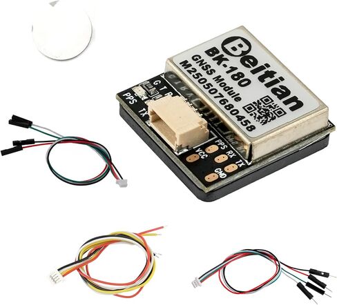 BF-220 Beitian GPS Module ثلاثي الوضع TTL Level 115200bps GPS Car Navigation مع هوائي يدعم GPS Beidou Galileo لـ Arduino Raspberry Pi Aircraft Pixhawk APM وحدة تحكم الطيران in Kuwait