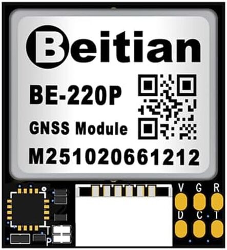 M10 GPS Modules with Compass QMC5883 Tri-Mode Fixed-Wing FPV Ride-Through Aircraft GNSS BDS Unmanned Aerial Vehicle (BE-222P) in Kuwait