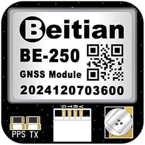 M10 GPS Modules with Compass QMC5883 Tri-Mode Fixed-Wing FPV Ride-Through Aircraft GNSS BDS Unmanned Aerial Vehicle (BE-222P) in Kuwait