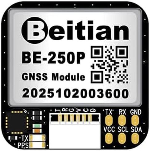 M10 GPS Modules with Compass QMC5883 Tri-Mode Fixed-Wing FPV Ride-Through Aircraft GNSS BDS Unmanned Aerial Vehicle (BE-222P) in Kuwait