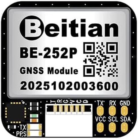 M10 GPS Modules with Compass QMC5883 Tri-Mode Fixed-Wing FPV Ride-Through Aircraft GNSS BDS Unmanned Aerial Vehicle (BE-222P) in Kuwait