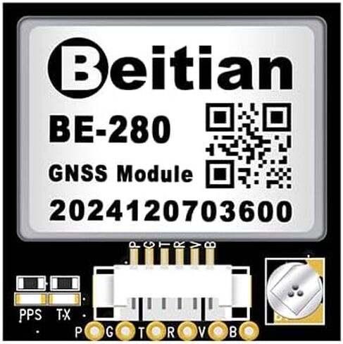 M10 GPS Modules with Compass QMC5883 Tri-Mode Fixed-Wing FPV Ride-Through Aircraft GNSS BDS Unmanned Aerial Vehicle (BE-222P) in Kuwait