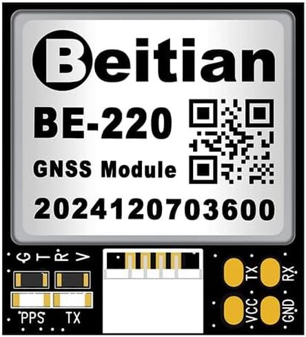 M10 GPS Modules with Compass QMC5883 Tri-Mode Fixed-Wing FPV Ride-Through Aircraft GNSS BDS Unmanned Aerial Vehicle (BE-222P) in Kuwait