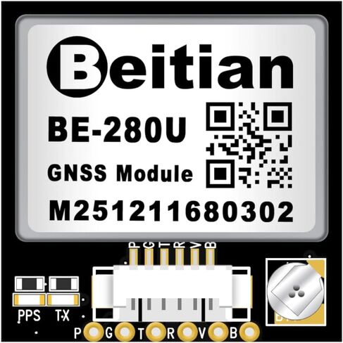 M10 GPS Modules with Compass QMC5883 Tri-Mode Fixed-Wing FPV Ride-Through Aircraft GNSS BDS Unmanned Aerial Vehicle (BE-222P) in Kuwait