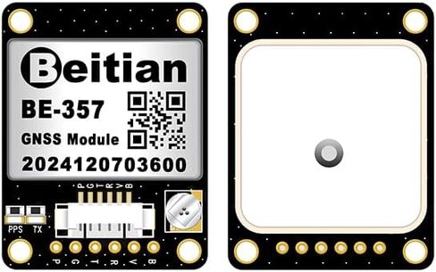 M10 GPS Modules with Compass QMC5883 Tri-Mode Fixed-Wing FPV Ride-Through Aircraft GNSS BDS Unmanned Aerial Vehicle (BE-222P) in Kuwait