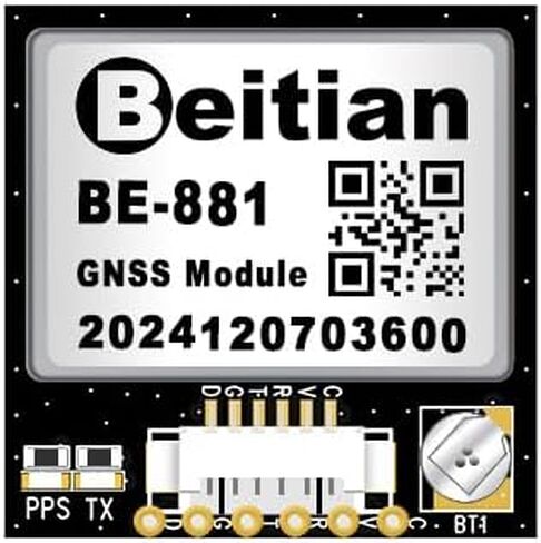 M10 GPS Modules with Compass QMC5883 Tri-Mode Fixed-Wing FPV Ride-Through Aircraft GNSS BDS Unmanned Aerial Vehicle (BE-222P) in Kuwait