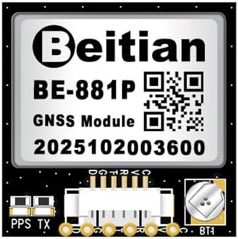 M10 GPS Modules with Compass QMC5883 Tri-Mode Fixed-Wing FPV Ride-Through Aircraft GNSS BDS Unmanned Aerial Vehicle (BE-222P) in Kuwait