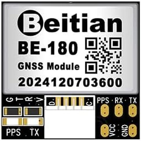 M10 GPS Modules with Compass QMC5883 Tri-Mode Fixed-Wing FPV Ride-Through Aircraft GNSS BDS Unmanned Aerial Vehicle (BE-222P) in Kuwait