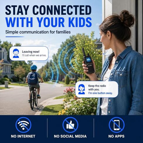 أجهزة اتصال لاسلكية 4G LTE نطاق غير محدود مع بطاقة SIM (خدمة لمدة 3 سنوات)، أجهزة راديو PoC ثنائية الاتجاه على مستوى البلاد طويلة المدى للأعمال والخدمات اللوجستية والسفر والرحلات البرية والعائلة والخارجية in Kuwait