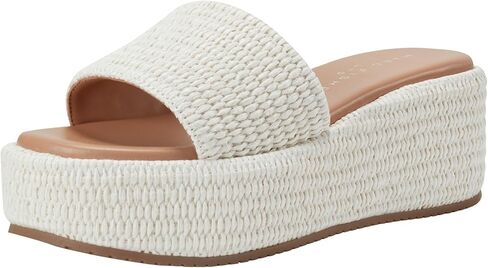 Women Daylin Wedge Sandal ، Light Natural 111 ، 6 in Kuwait
