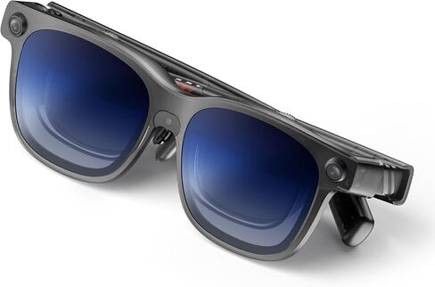 نظارات VITURE Luma Ultra XR، مقاس 152 بوصة 1500 شمعة في المتر المربع 6DoF AR، 52 درجة FOV، 2D إلى 3D، فيلم كهربائي ملون، تعديلات قصر النظر، نظارات ذكية للألعاب لهاتف iPhone 17/16/15 PS5 PS4 Switch 2 Android Mac PC in Kuwait