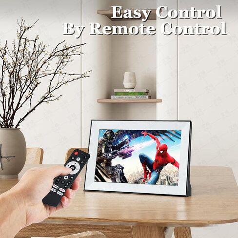 تلفزيون ذكي صغير، تلفزيون محمول مع شاشة LCD تعمل باللمس، تطبيقات مدمجة، يدعم SD، WiFi، بلوتوث، USB، مدخل HDMI، تصميم تلفزيون صغير للمنزل، المطبخ، RV، واستخدام السفر in Kuwait