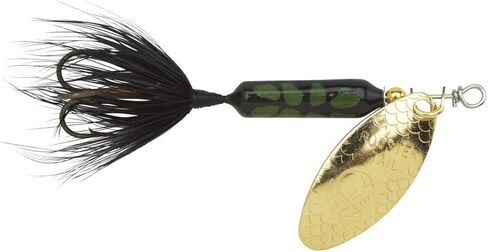 Yakima Bait Wordens Original Rooster Tail Spinner Lure, Fire Tiger, 1/2-Ounce in Saudi Arabia