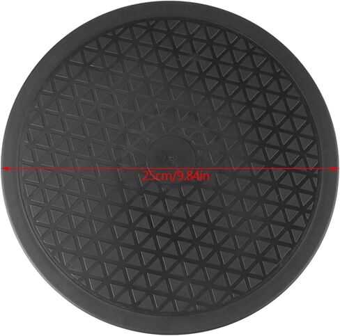 WALFRONT 10Inch Turntable Base 360 Rotating Platform Round Swiveled Stand for Big Screen TV Monitors Potted Plants in Kuwait