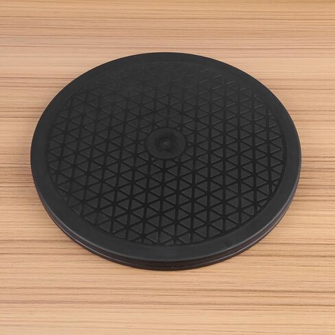 WALFRONT 10Inch Turntable Base 360 Rotating Platform Round Swiveled Stand for Big Screen TV Monitors Potted Plants in Kuwait