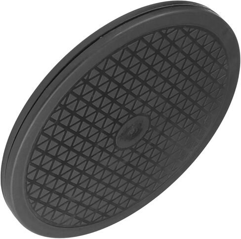 WALFRONT 10Inch Turntable Base 360 Rotating Platform Round Swiveled Stand for Big Screen TV Monitors Potted Plants in Kuwait