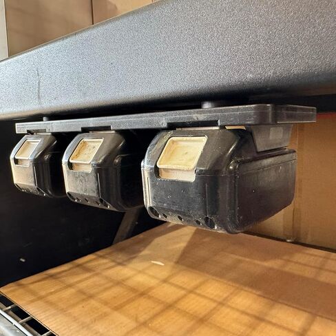 حامل بطارية مغناطيسي StealthMounts متوافق مع بطاريات ماكيتا 18 فولت LXT | لوحة البطارية المغناطيسية | صنع في المملكة المتحدة in Kuwait