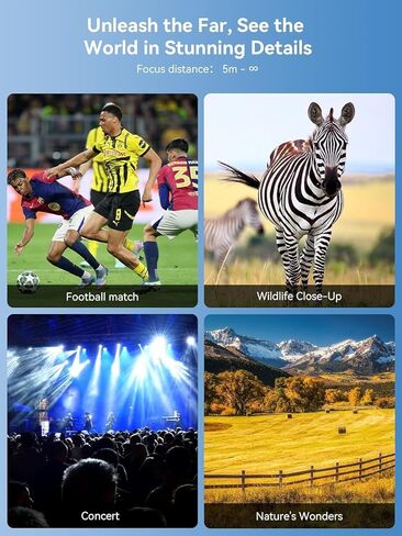 MIAO LAB 28X HD Telephoto Lens لهواتف iPhone/Samsung/Android | عدسة كاميرا تليفوتوغرافي عالية الطاقة، توافق عالمي للهواتف الذكية in Kuwait