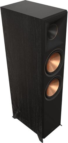 Klipsch RP-8000F II مكبر صوت أرضي 8 بوصة 600 وات 2.5 اتجاه، خشب الأبنوس، زوج in Kuwait