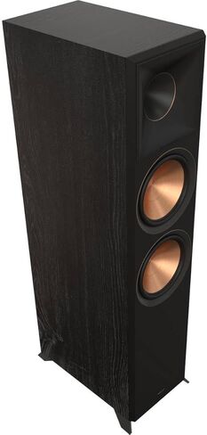 Klipsch RP-8000F II مكبر صوت أرضي 8 بوصة 600 وات 2.5 اتجاه، خشب الأبنوس، زوج in Kuwait