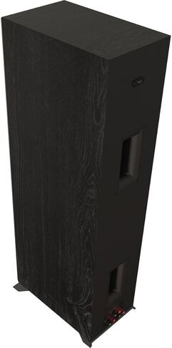 Klipsch RP-8000F II مكبر صوت أرضي 8 بوصة 600 وات 2.5 اتجاه، خشب الأبنوس، زوج in Kuwait