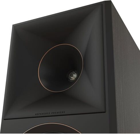 Klipsch RP-8000F II مكبر صوت أرضي 8 بوصة 600 وات 2.5 اتجاه، خشب الأبنوس، زوج in Kuwait