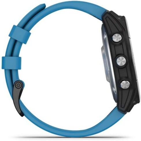Garmin quatix® 7 Standard Edition، ساعة Marine GPS الذكية، تغييرات المد والجزر وتنبيهات سحب المرساة، تحديد نقطة الطريق (متجددة) in Kuwait