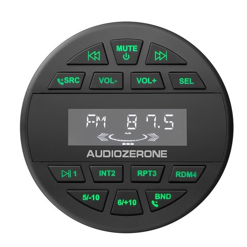مضخم صوت بحري بلوتوث نظام صوتي للسيارة مقاوم للماء متعدد الوظائف فئة التحكم عن بعد ab أمبير ATV UTV أمبير 4 قنوات مخرج FM/AM in Kuwait