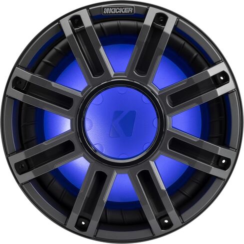 مضخم صوت بحري ممتاز مقاس 12 بوصة (30 سم) من KICKER 51MWE122، مصمم لتطبيقات العلبة المغلقة، ملف صوتي فردي، مقاومة 2 أوم in Kuwait