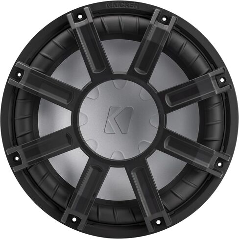 مضخم صوت بحري ممتاز مقاس 12 بوصة (30 سم) من KICKER 51MWE122، مصمم لتطبيقات العلبة المغلقة، ملف صوتي فردي، مقاومة 2 أوم in Kuwait