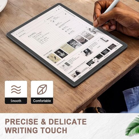 واقي شاشة مضاد للتوهج من MoKo مكون من 3 قطع لملحقات Kindle Scribe Colorsoft مقاس 11 بوصة، ملحقات Kindle Scribe الجيل الثالث 2025، طبقة PET غير لامعة كاملة التغطية، صديقة للحافظة، لا تناسب لون Kobo in Kuwait
