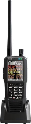 Uniden SDS150 الجديد، الماسح الضوئي الراديوي الرقمي الأكثر تقدمًا على الإطلاق، تقنية الراديو المعرفة بالبرمجيات (SDR)، أداء استثنائي في بيئات البث المتزامن وبيئات الإشارة الضعيفة، نظام تحديد المواقع العالمي (GPS) المدمج in Kuwait