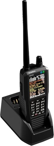 Uniden SDS150 الجديد، الماسح الضوئي الراديوي الرقمي الأكثر تقدمًا على الإطلاق، تقنية الراديو المعرفة بالبرمجيات (SDR)، أداء استثنائي في بيئات البث المتزامن وبيئات الإشارة الضعيفة، نظام تحديد المواقع العالمي (GPS) المدمج in Kuwait