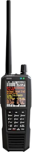 Uniden SDS150 الجديد، الماسح الضوئي الراديوي الرقمي الأكثر تقدمًا على الإطلاق، تقنية الراديو المعرفة بالبرمجيات (SDR)، أداء استثنائي في بيئات البث المتزامن وبيئات الإشارة الضعيفة، نظام تحديد المواقع العالمي (GPS) المدمج in Kuwait