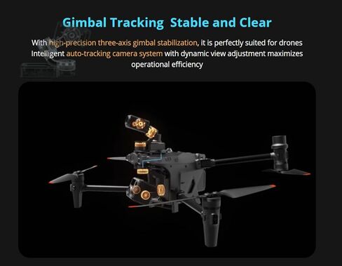 كشاف تكبير بالأشعة تحت الحمراء czi IR3 لـ DJI M30 in Kuwait