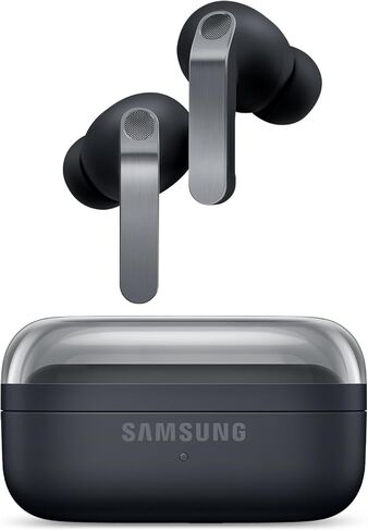 Samsung Galaxy Buds 4 Pro (2026) AI True Wireless Bluetooth Earbuds, Black | Hi-Res Audio, 2-Way Speaker, ANC 2.0, Optimized Comfort, IP57, Live Translation [US Version, 2 Yr Warranty] in Kuwait