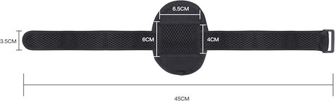 Sports Armband for V6C/V4C/FBIM/F6/MP3,Referee Intercom Headset Running Bag Adjustable Absorb Sweat Workout Small Band in Kuwait