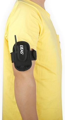 Sports Armband for V6C/V4C/FBIM/F6/MP3,Referee Intercom Headset Running Bag Adjustable Absorb Sweat Workout Small Band in Kuwait