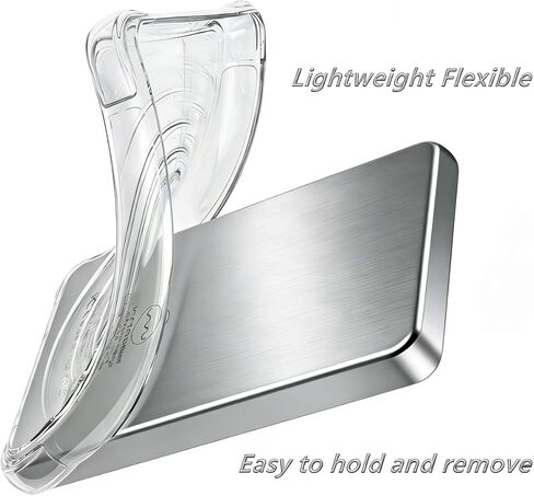 for innioasis Y1 Mp3 Player Case, Anti-Slip and Scratch Resistant, Lightweight Flexible Shockproof Protective Cover Clear in Saudi Arabia