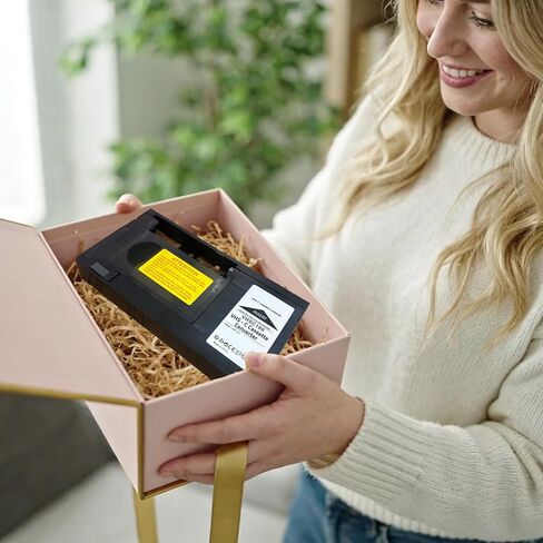 محول كاسيت بمحرك VHS-C إلى VHS، محول شريط لكاميرات الفيديو ومشغلات VCR، متوافق مع VHS-C SVHS، وليس لأشرطة 8 مم/MiniDV/Hi8 in Kuwait