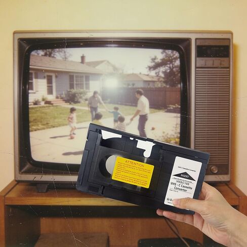 محول كاسيت بمحرك VHS-C إلى VHS، محول شريط لكاميرات الفيديو ومشغلات VCR، متوافق مع VHS-C SVHS، وليس لأشرطة 8 مم/MiniDV/Hi8 in Kuwait