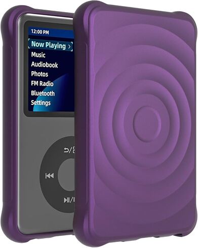 حافظة مشغل Mp3 من innioasis Y1، مقاومة للانزلاق والخدش، غطاء حماية مرن خفيف الوزن مقاوم للصدمات شفاف in Kuwait