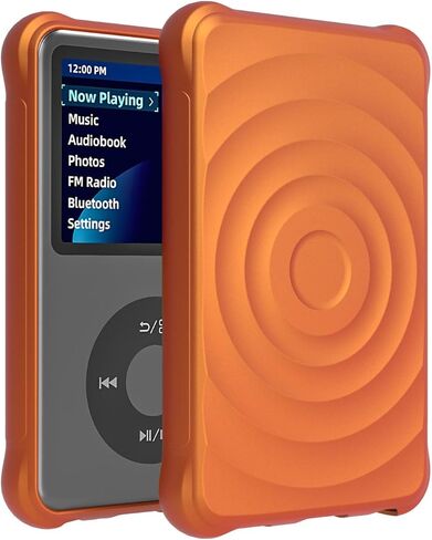 for innioasis Y1 Mp3 Player Case, Anti-Slip and Scratch Resistant, Lightweight Flexible Shockproof Protective Cover Clear in Saudi Arabia